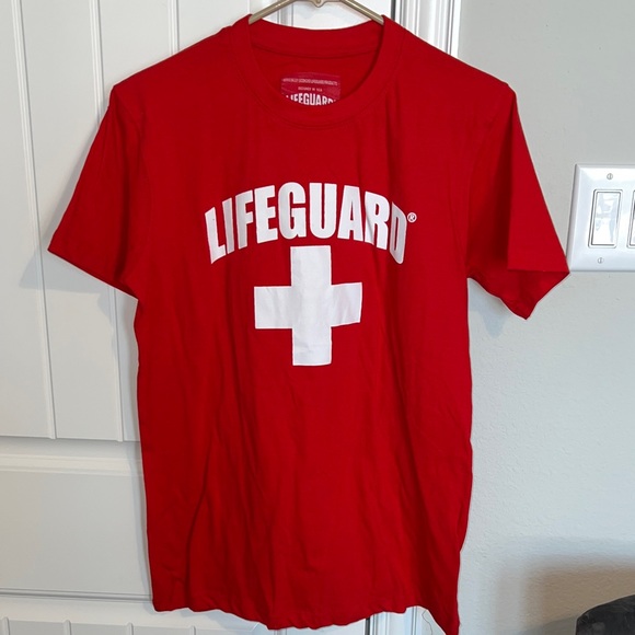Lifeguard Other - Lifeguard Red Short Sleeve Tee
